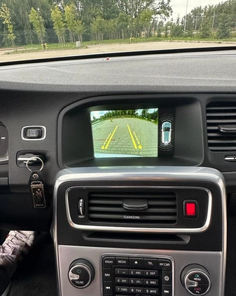 Volvo V60 cena 59800 przebieg: 182000, rok produkcji 2016 z Płock małe 781